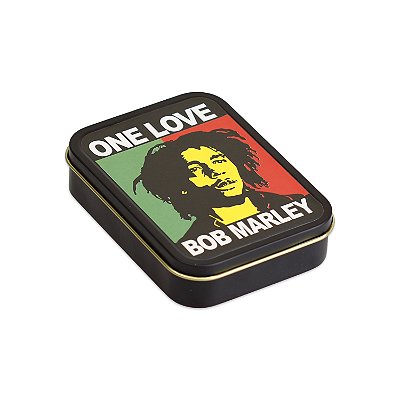 Cigarreira de Metal Bob Marley