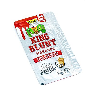 King Blunt (Sem Tabaco) - Morango