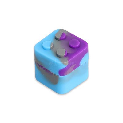 Slick Container Lego 8 ml - Roxo Azul Cinza
