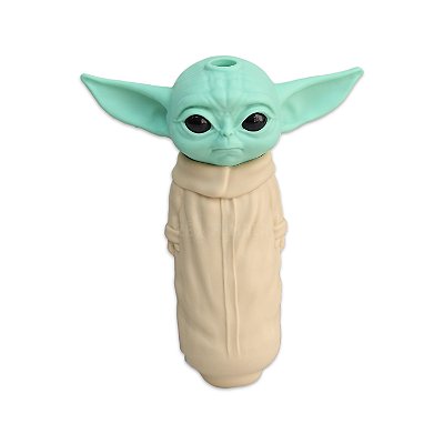 Pipe de Silicone Star Wars - Baby Yoda (Grogu)