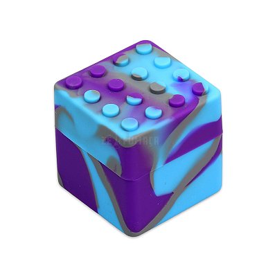 Slick Container LEGO 60 ml - Roxo Cinza Azul
