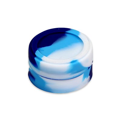 Slick Container Hermético 15 ml - Branco Azul