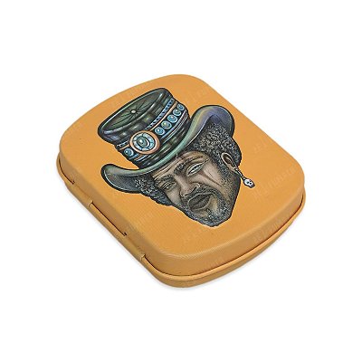 Mini Lata (Mini Tin Box) Lion Rolling Circus - Mr. Trampoline
