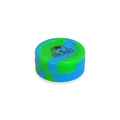 Slick Container Na Boa 10 ml - Mix Verde Azul