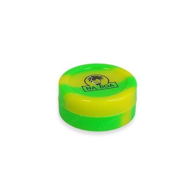 Slick Container Na Boa 10 ml - Mix Verde Amarelo