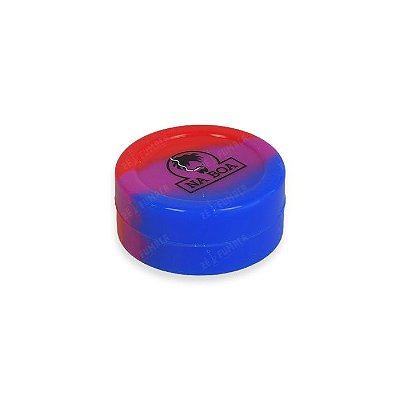 Slick Container Na Boa 10 ml - Mix Rosa Vermelho Azul