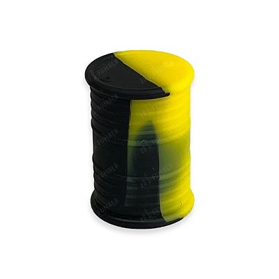 Slick Container Barril de Silicone 11 ml - Mix Amarelo Preto