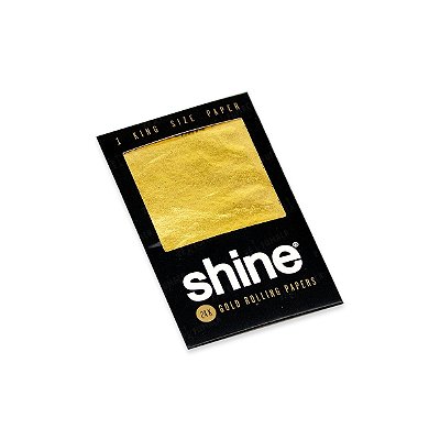 Seda Shine Rolling Papers 24K - King Size