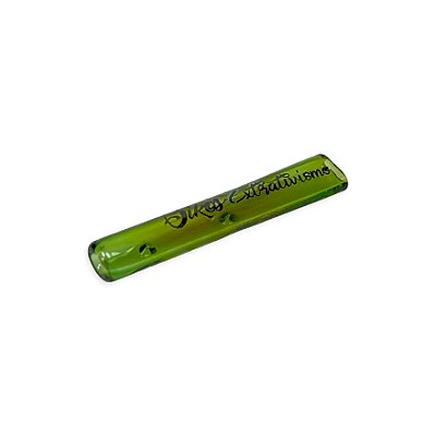Piteira de Vidro Curta Oikos 7 mm - Verde Perolado