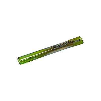 Piteira de Vidro Longa Oikos 7 mm - Verde Perolado