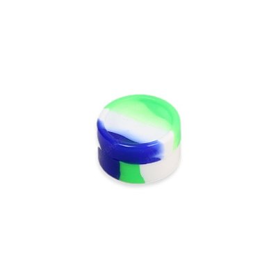 Slick Container 5 ml - Mix Azul Branco Verde