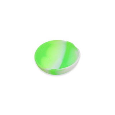 Cuia de Silicone Mini - Mix Verde Branco