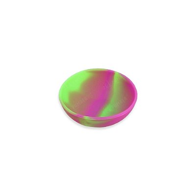 Cuia de Silicone Mini - Mix Verde Rosa