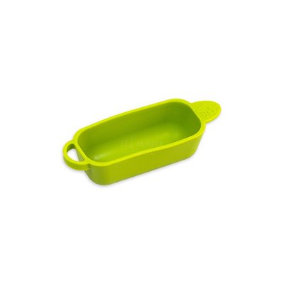 Cuia de Silicone Silly Dog Tray Small - Verde
