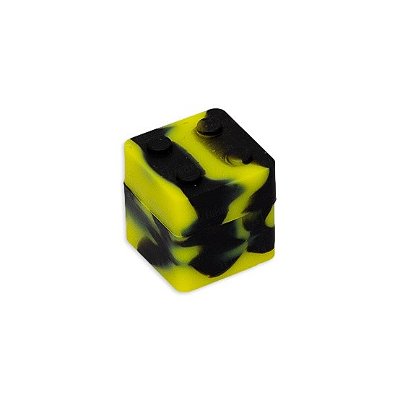Slick Container Lego 8 ml - Mix Preto Amarelo