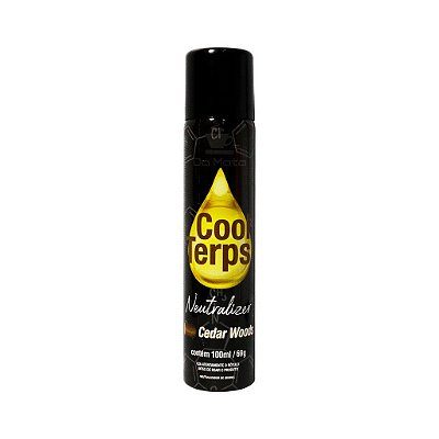 Spray Neutralizador de Ambiente Cool Terps 100 ml - Cedar Woods