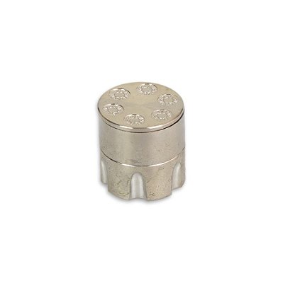Dichavador de Metal Tambor 38 Mini - Prata