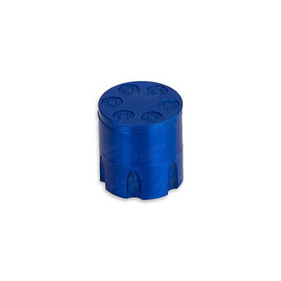 Dichavador de Metal Tambor 38 Mini - Azul