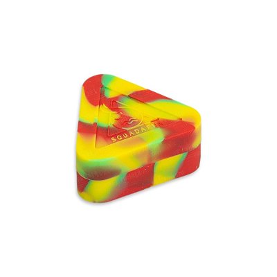 Slick Container Triangular OG Squadafum - Mix Amarelo Verde Vermelho