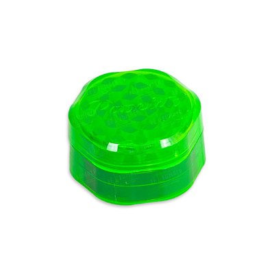 Dichavador de Policarbonato Papelito Neon c/ Container  - Verde