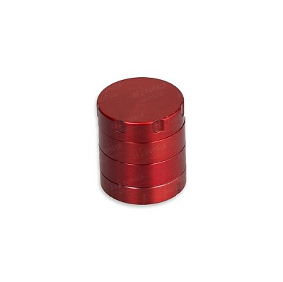 Dichavador de Metal Pequeno - Vermelho