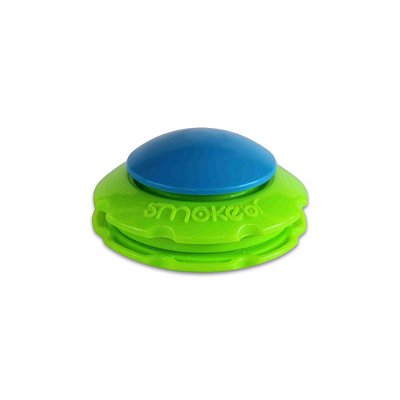 Dichavador de Plástico Smoke.br Nave -  Mix Verde Azul