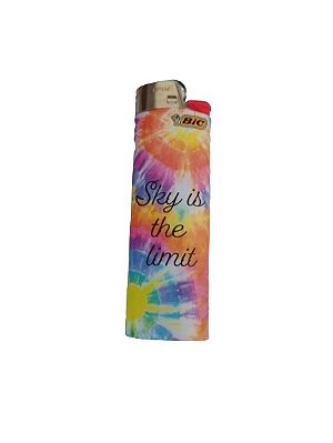 Isqueiro BIC Maxi - Sky is the Limit