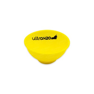 Cuia de Silicone Ultra420 - Amarelo