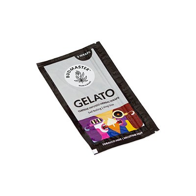 Herbal Wrap c/ Terpeno BUDMASTER - Gelato