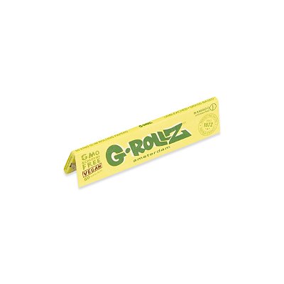 Seda G-Rollz King Size - Unbleached Bamboo