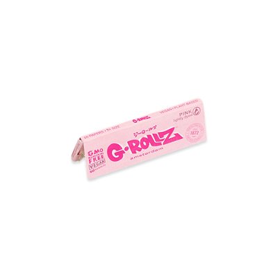 Seda G-Rollz 1 1/4 - Rosa (Pink Lightly Dyed)