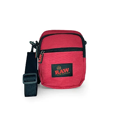 Shoulder Bag RAW - Vermelho