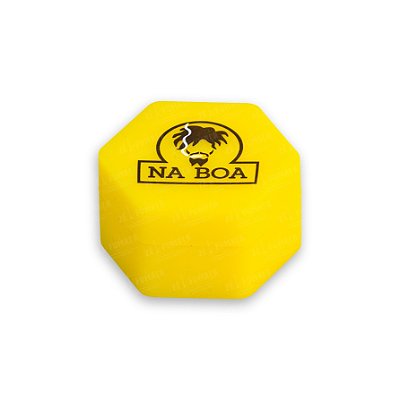 Slick Container Hexagonal Na Boa 26 ml - Amarelo
