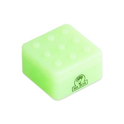 Slick Container Glow LEGO 26 ml com Divisória - Verde