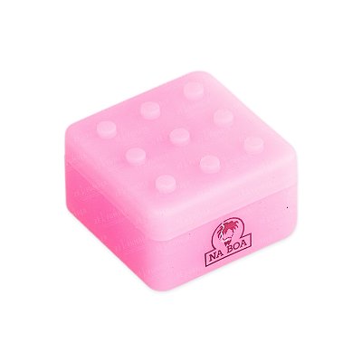 Slick Container Glow LEGO 26 ml com Divisória - Rosa