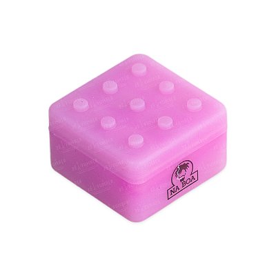 Slick Container Glow LEGO 26 ml com Divisória - Roxo