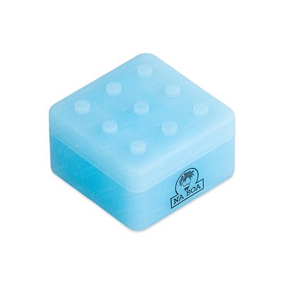 Slick Container Glow LEGO 26 ml com Divisória - Azul