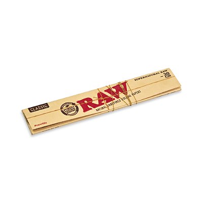 Seda Raw Classic Supernatural - Extra Longa 30cm