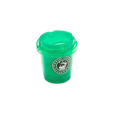 Dichavador de Plástico POT Grinder D&K Copo Coffee - Verde