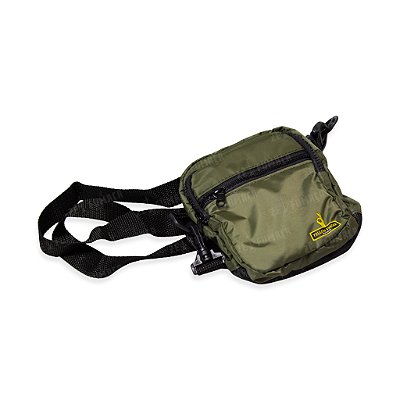 Shoulder Bag Mini Secret Bag Yellow Finger - Verde