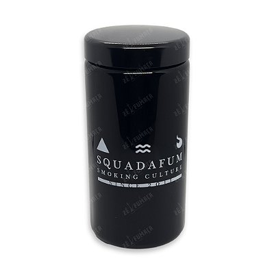 Pote de Vidro UV Classic 1L - Squadafum