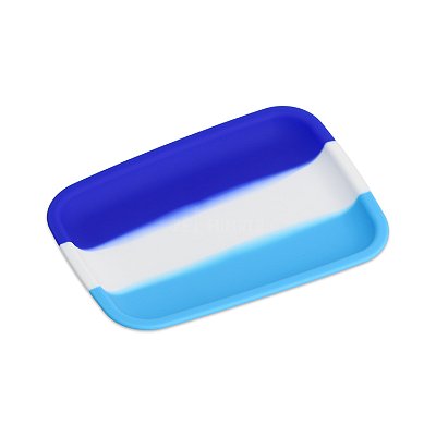 Bandeja de Silicone - Mix Azul Branco