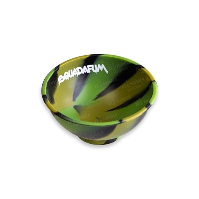 Cuia de Silicone Squadafum - Mix Camuflada