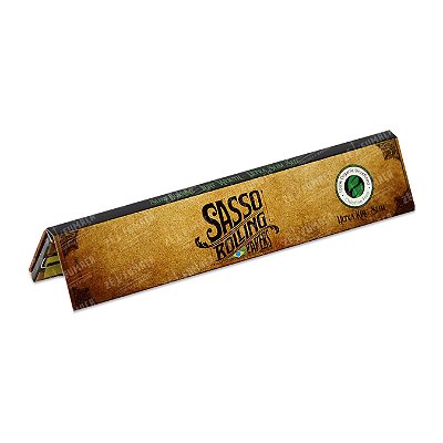 Seda Sasso Rolling Papers Brown Ultra Slim King Size