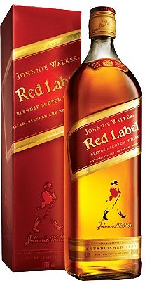 Whisky Johnnie Walker Red Label 1000 ml