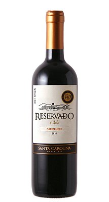 Vinho Santa Carolina Reservado Carmenere 750ml