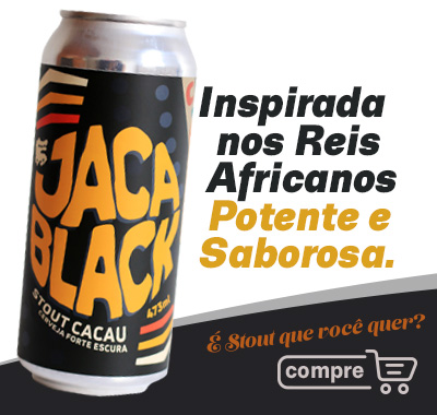 Cerveja Artesanal Stout - JacaBlack