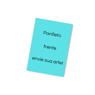500 und Panfletos 14x 10 cm (Frente)