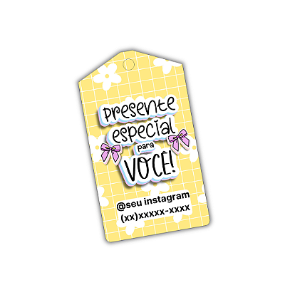 100 Tags - Presente Especial para Você