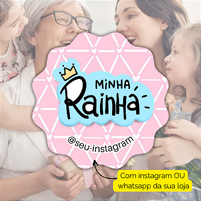 48 Adesivos Dia Das Maes 2024 - Modelo 10